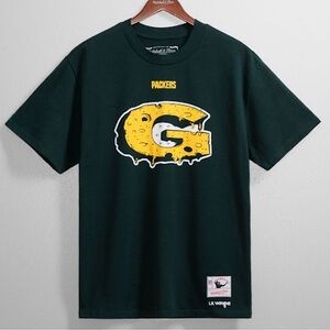 NWT NFL x Mitchell & Ness x Lil Wayne x Green Bay Packers tee